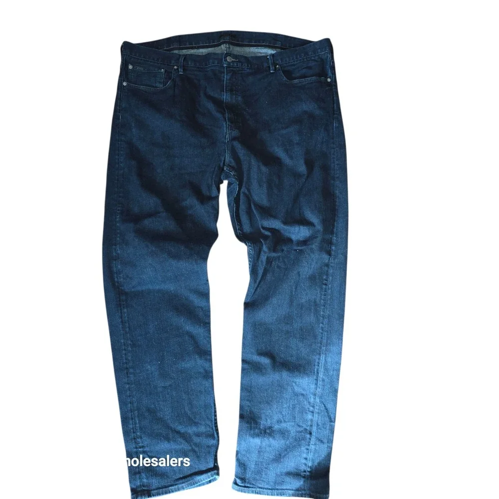 Polo Ralph Lauren Black‎ Label  Mens Jeans 46Bx34 Blue Denim Relaxed Fit Classic